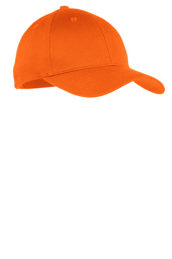 K3) YCP80 Port & Company Youth Six-Panel Twill Cap - SHEARCORE