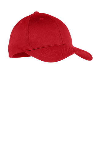 K3) YCP80 Port & Company Youth Six-Panel Twill Cap - SHEARCORE