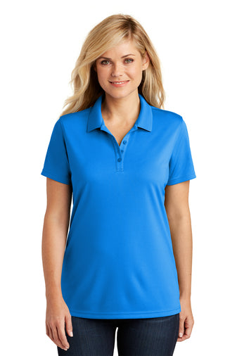 10) (B) STYLE# LK110 LADIES DRY ZONE POLO SHIRTS