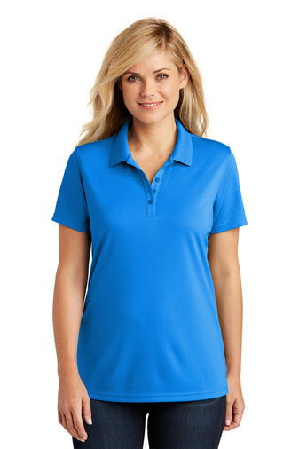10) (A) STYLE# LK110 LADIES DRY ZONE POLO SHIRTS