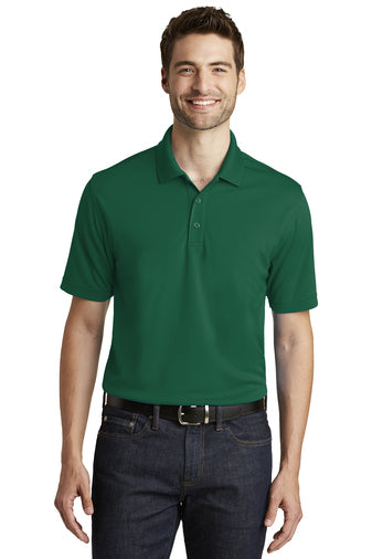 11) (A) STYLE # K110 MENS DRY ZONE POLO SHIRT