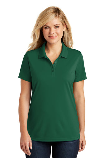 10) (D) STYLE# LK110 LADIES DRY ZONE POLO SHIRTS