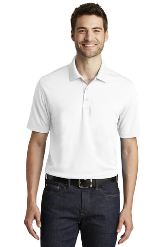 11) (A) STYLE # K110 MENS DRY ZONE POLO SHIRT