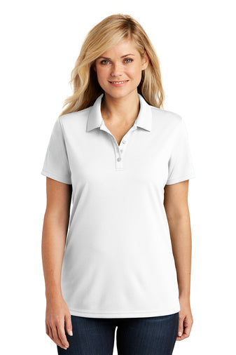 10) (D) STYLE# LK110 LADIES DRY ZONE POLO SHIRTS