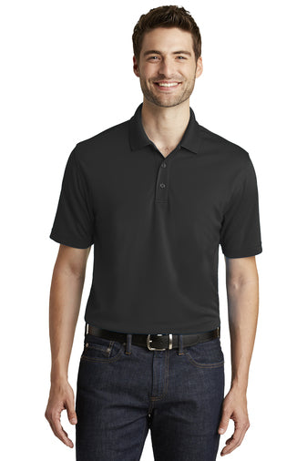 11) (D) STYLE # K110 MENS DRY ZONE POLO SHIRT