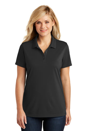 10) (A) STYLE# LK110 LADIES DRY ZONE POLO SHIRTS