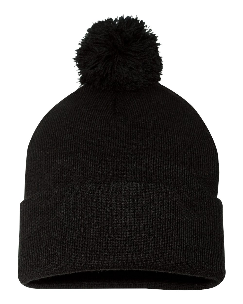 I) Sportsman 12" Pom-Pom Cuffed Beanie - #SP15 - IST