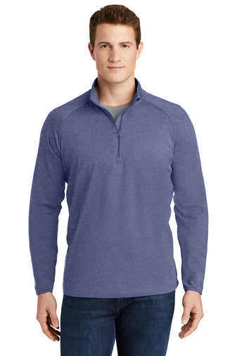 P) STYLE # ST850 MENS 1/4 ZIPS PULLOVER (CITY OF DULUTH LOGO)