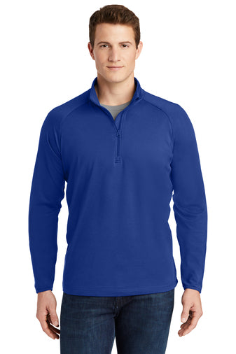 P) STYLE # ST850 MENS 1/4 ZIPS PULLOVER (CITY OF DULUTH LOGO)