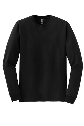 C) #8400 GILDAN LONG SLEEVE 50/50 T-SHIRTS