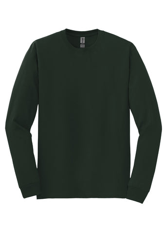 C) #8400 GILDAN LONG SLEEVE 50/50 T-SHIRTS