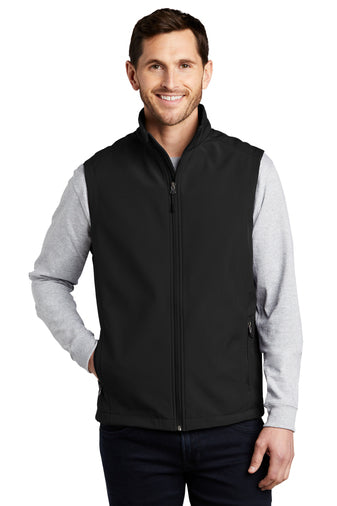 1)  (D) STYLE #J325 MENS  CORE SOFTSHELL VEST