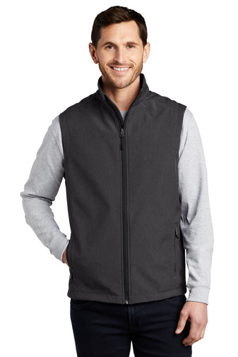 1)  (D) STYLE #J325 MENS  CORE SOFTSHELL VEST