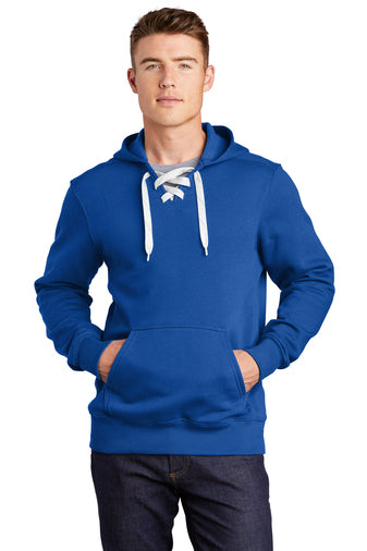 12) (B) STYLE # ST271 SPORT TEK LACE UP HOODED SWEATSHIRTS