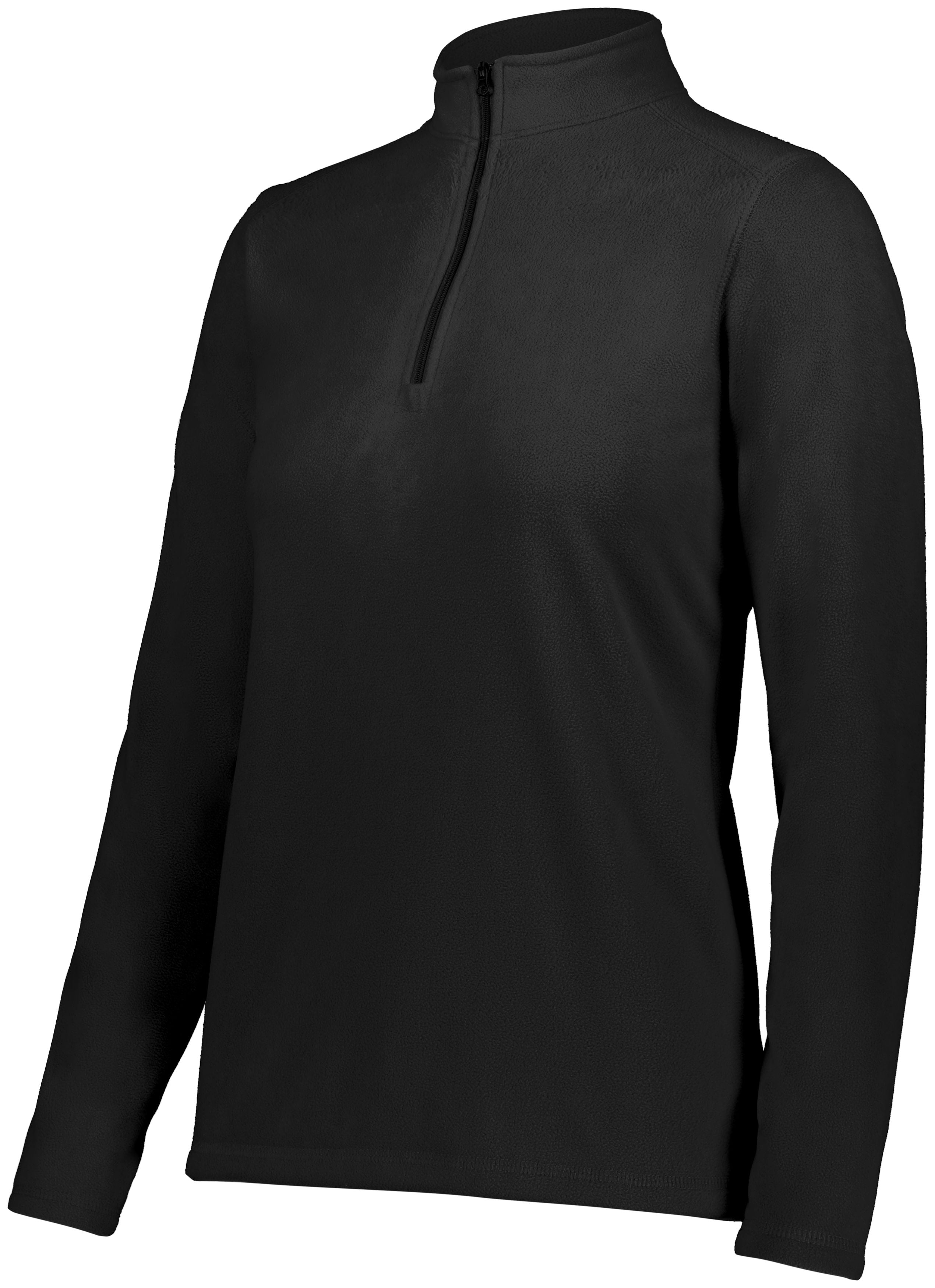 I2) 6864 Augusta Ladies Micro-Lite Fleece 1/4 Zip Pullover - CONNECT WORK TOOLS