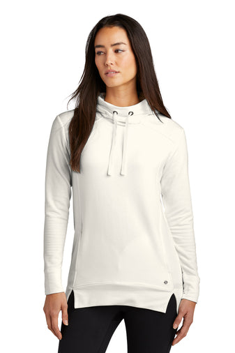 I5) LOG810 OGIO Ladies Luuma Pullover Fleece Hoodie - CONNECT WORK TOOLS