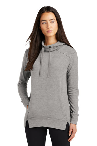 I5) LOG810 OGIO Ladies Luuma Pullover Fleece Hoodie - BLADECORE