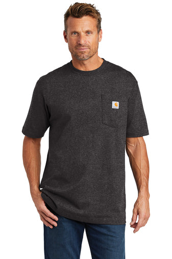 D2) CTK87 Carhartt Workwear Pocket Short Sleeve T-Shirt - EXODUS GLOBAL