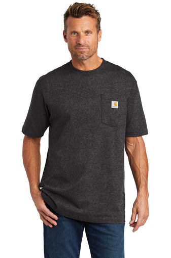 D2) CTK87 Carhartt Workwear Pocket Short Sleeve T-Shirt - BLADECORE