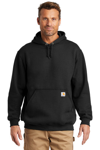 E2) CTK121 Carhartt Midweight Hooded Sweatshirt - ROCKZONE AMERICAS