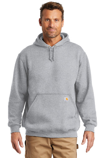 J4) CTK121 Carhartt Midweight Hooded Sweatshirt - SHEARCORE