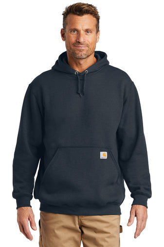 E2) CTK121 Carhartt Midweight Hooded Sweatshirt - ROCKZONE AMERICAS