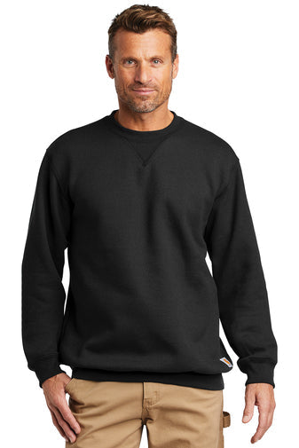 E1) CTK124 Carhartt Midweight Crewneck Sweatshirt - BLADECORE