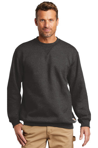 E1) CTK124 Carhartt Midweight Crewneck Sweatshirt - OILQUICK