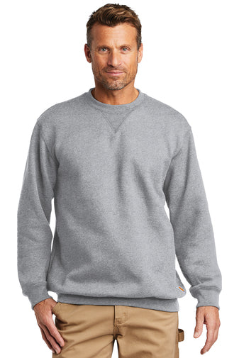 E1) CTK124 Carhartt Midweight Crewneck Sweatshirt - BLADECORE