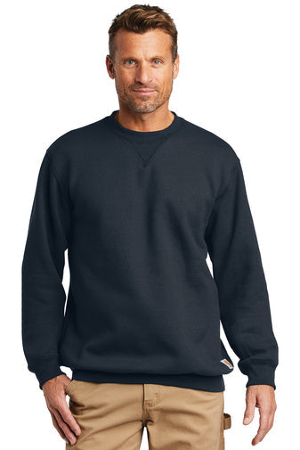 E1) CTK124 Carhartt Midweight Crewneck Sweatshirt - CONNECT WORK TOOLS