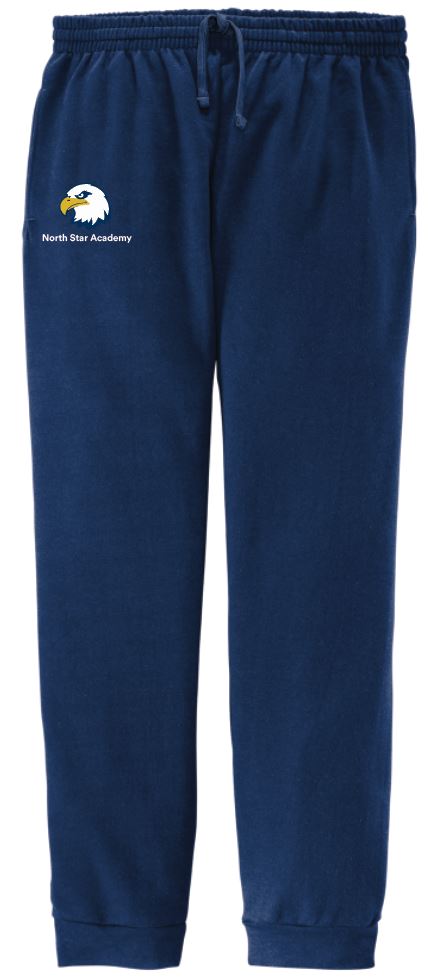 7a) 975MP Jerzees® NuBlend® Fleece Jogger Sweatpants