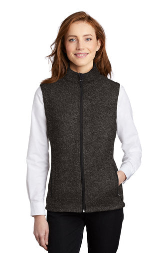 4) (B ) STYLE # L236 LADIES SWEATER FLEECE VEST