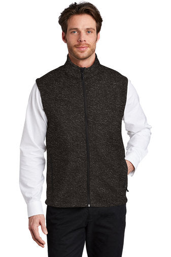 3) (B) STYLE# F236 MEN SWEATER FLEECE VEST