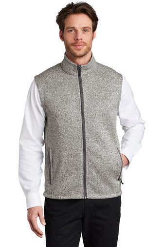 3) (B) STYLE# F236 MEN SWEATER FLEECE VEST