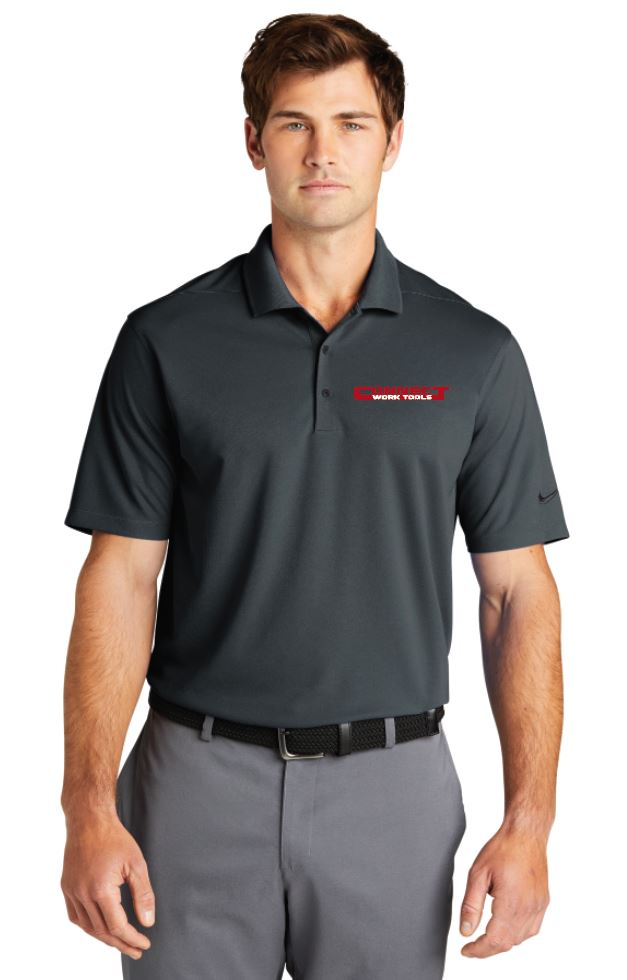 A4) NKDC1963 Nike Dri-FIT Micro Pique 2.0 Polo - CONNECT WORK TOOLS