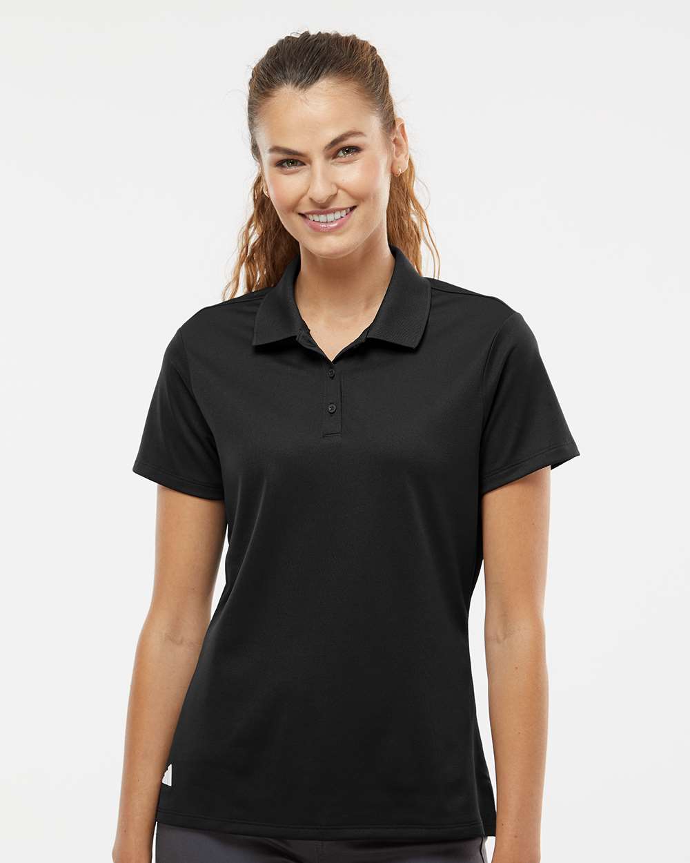 H1) A431 Adidas - Women's Basic Sport Polo - EXODUS GLOBAL