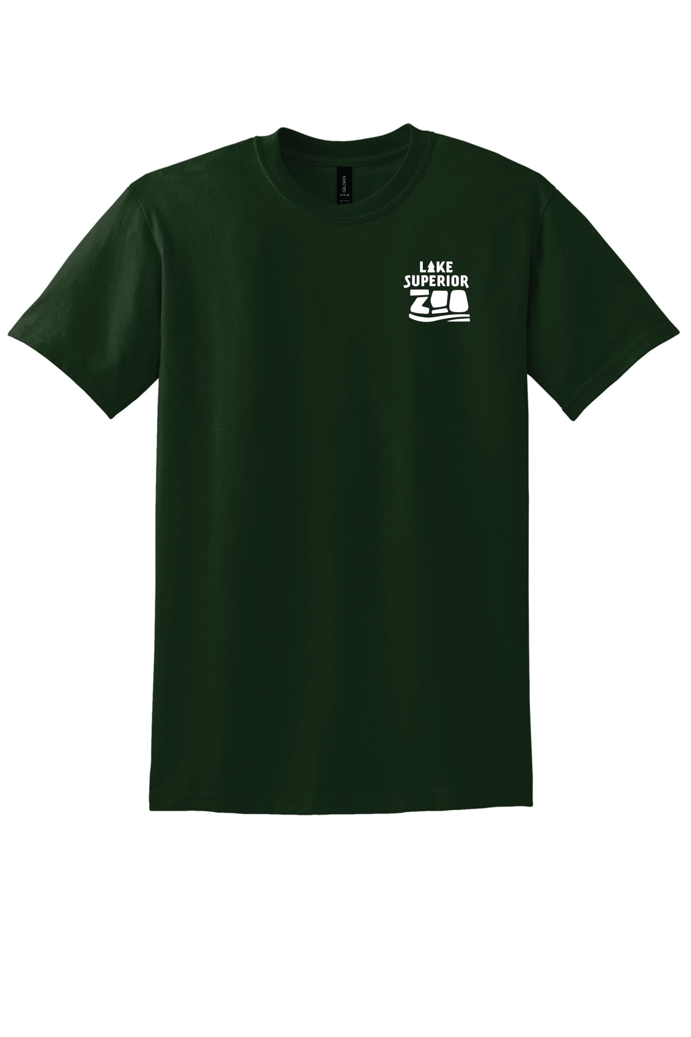 A) STYLE # 8000 GILDAN  50/50 T-SHIRTS