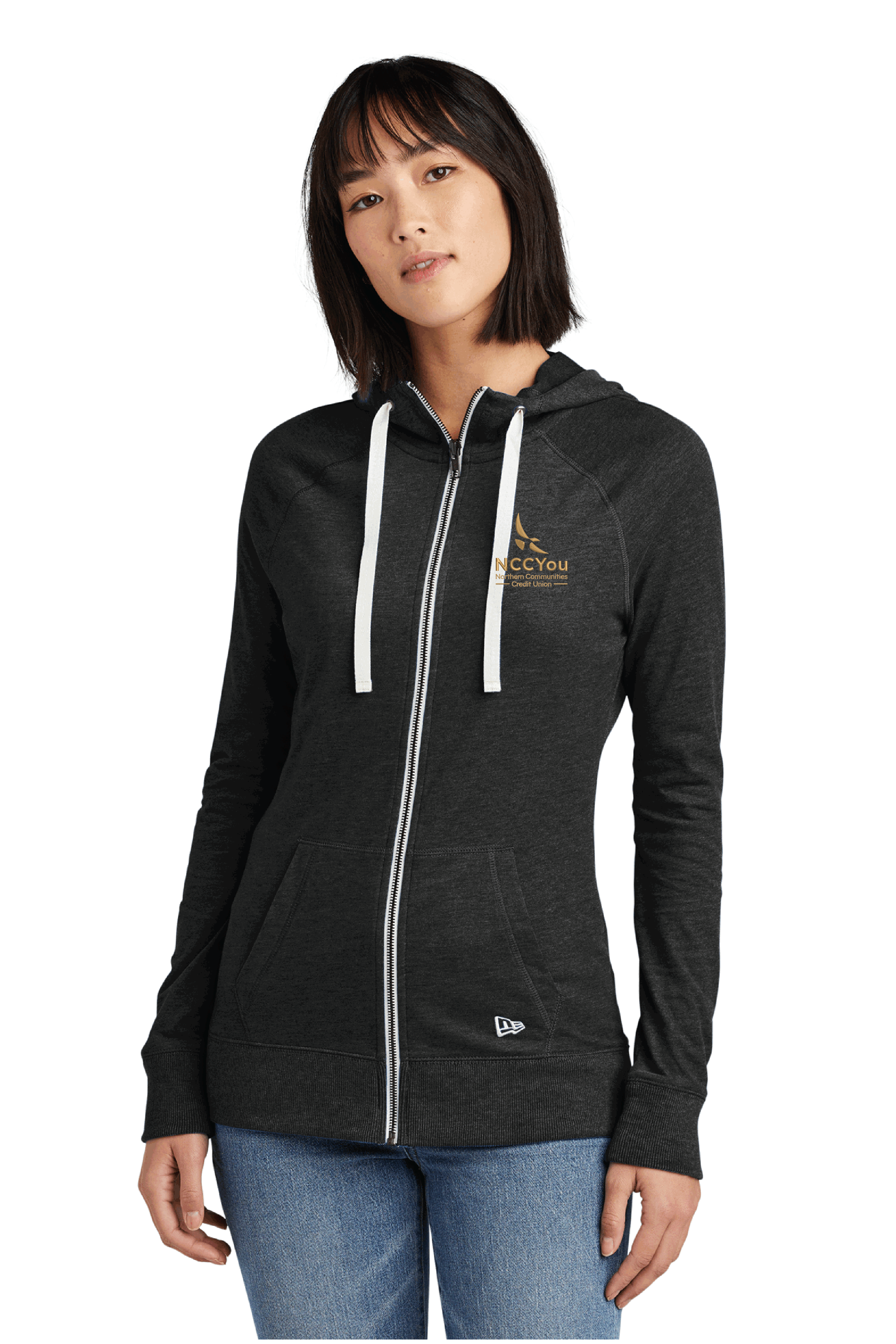 37) *** FRIDAY ITEM ONLY*** # LNEA122 NEW ERA LADIES FULL ZIPS - NCCU