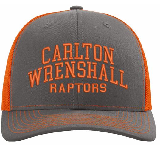 15 ) STYLE # 112 RICHARDSON TRUCKER CAPS - RAPTORS