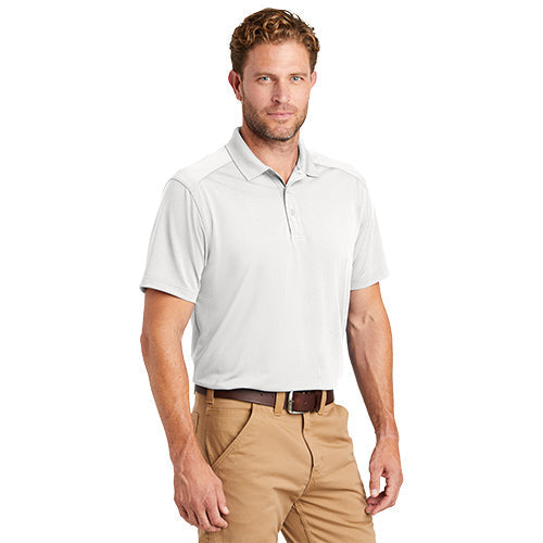 A2) CS418 CornerStone Select Lightweight Snag-Proof Polo - OILQUICK