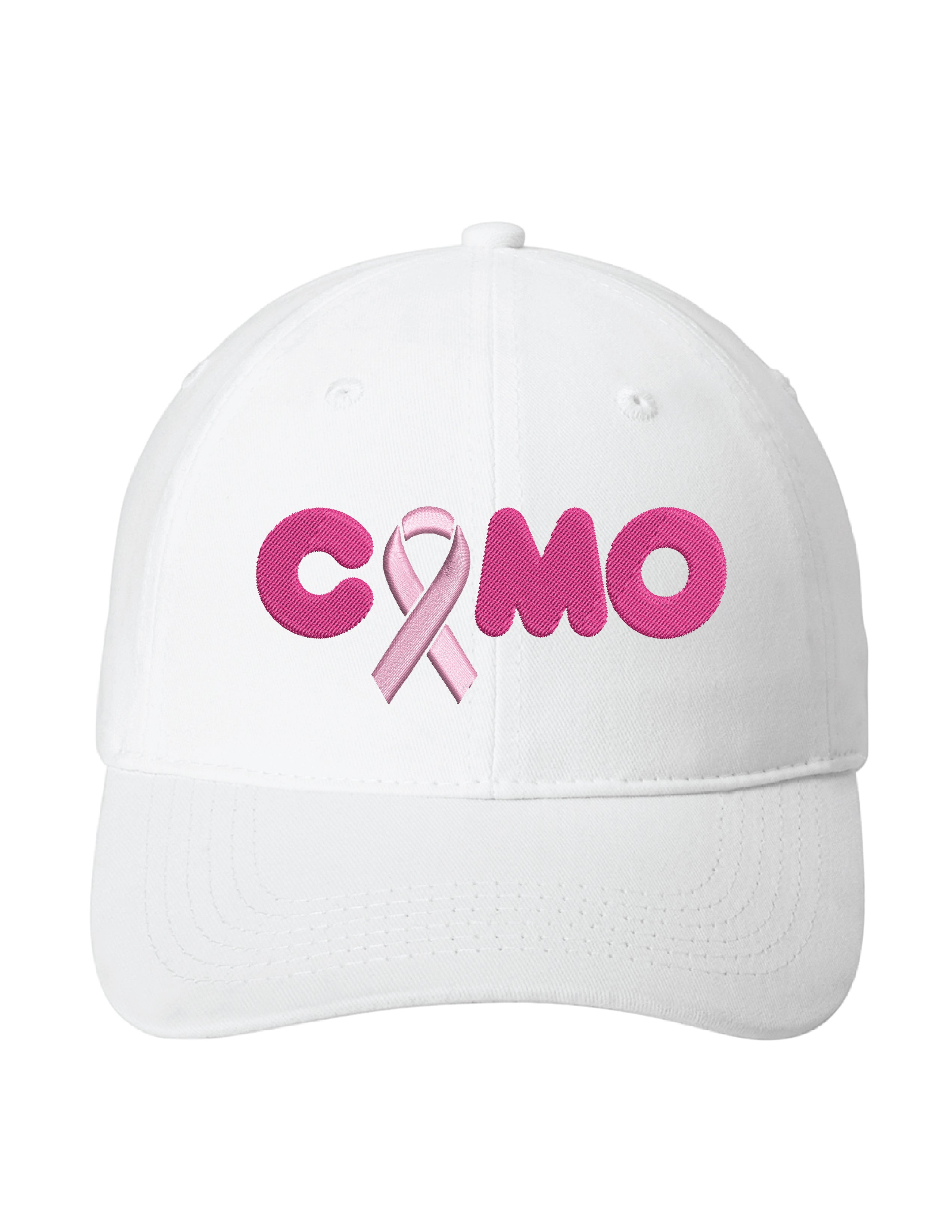 8) CP77 Port Authority® Brushed Twill Low Profile Cap(Care)