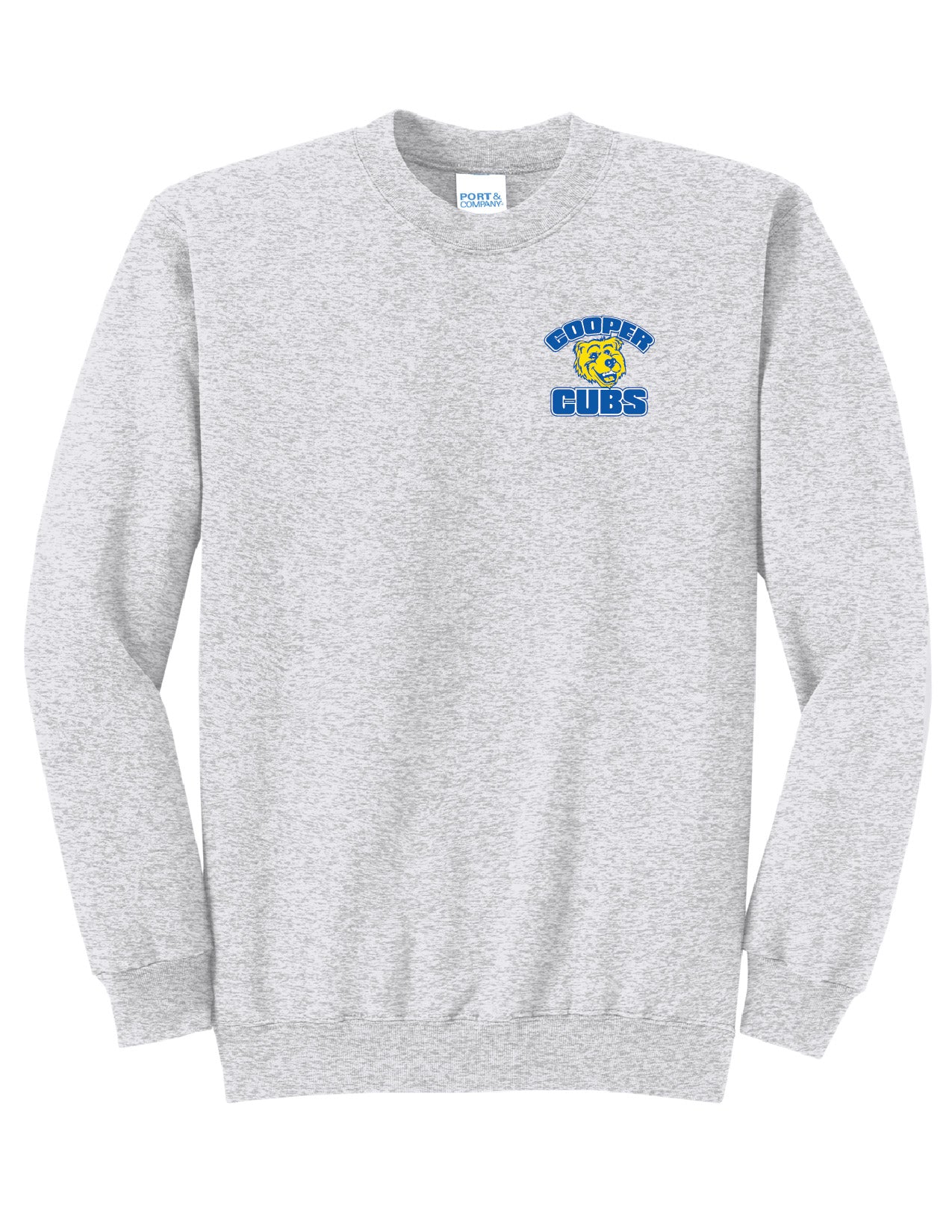 2A) PC78  Port & Co™ Core Fleece Crewneck Sweatshirt ( cooper )