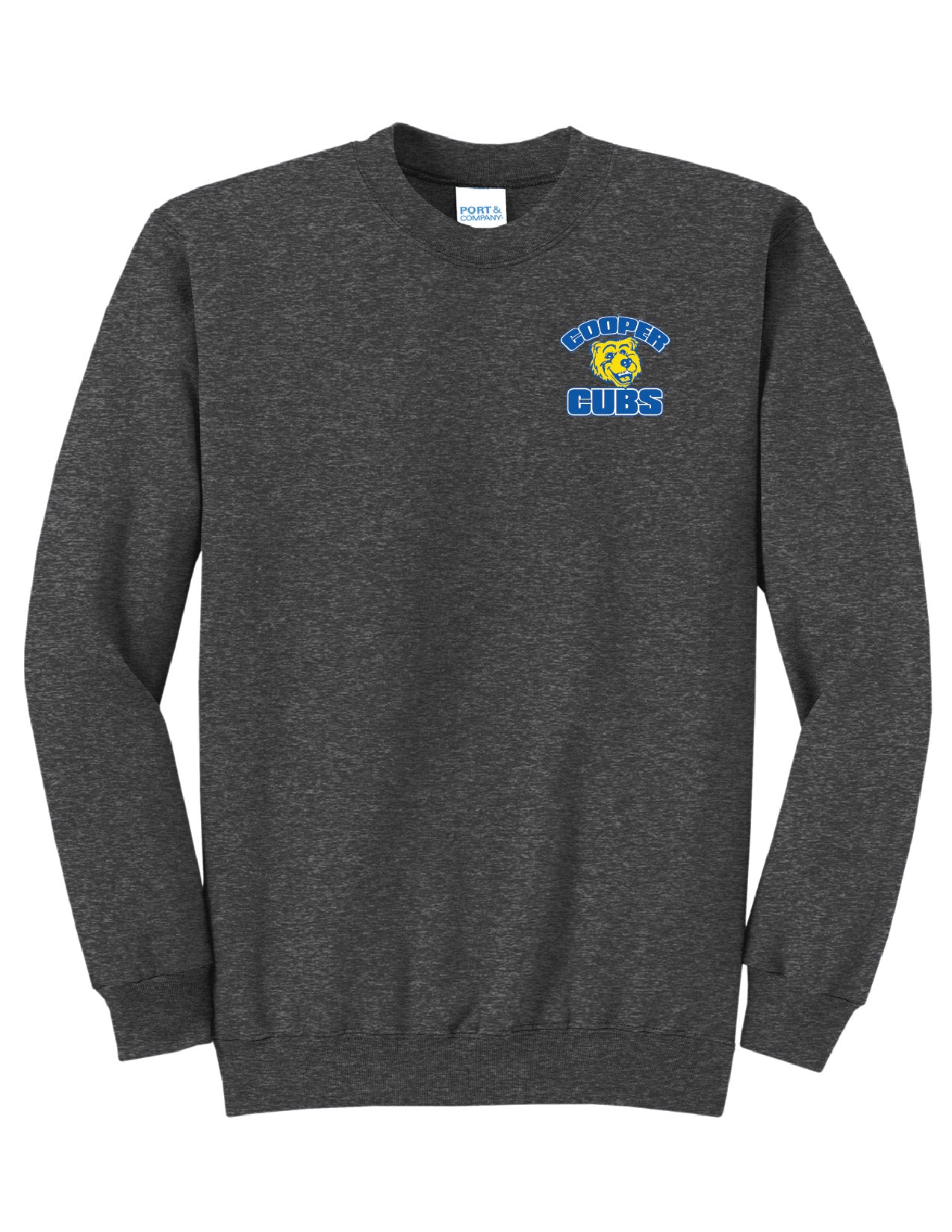 2B) PC78  Port & Co™ Core Fleece Crewneck Sweatshirt (cooper)