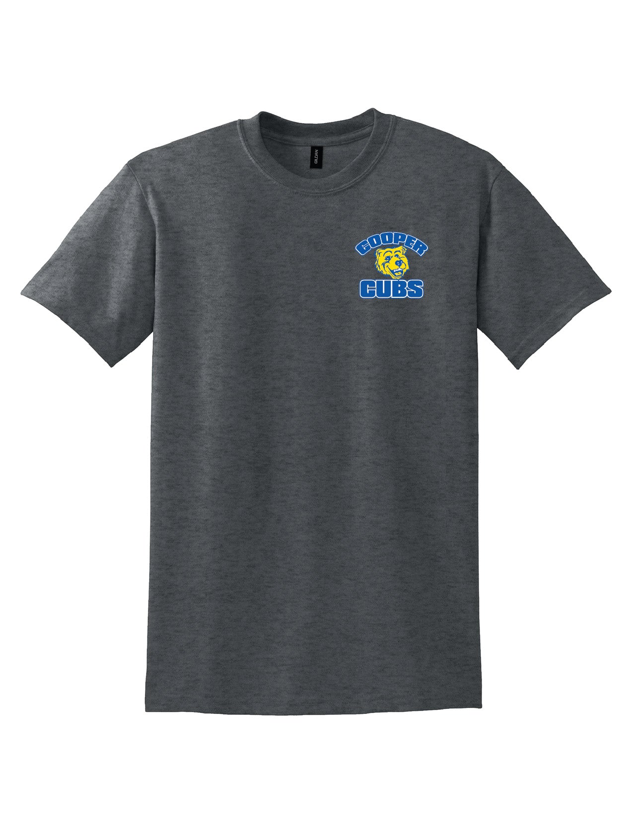 7B) 8000  Gildan® Dry Blend® 50 Cotton/50 Poly T-Shirt (cooper)