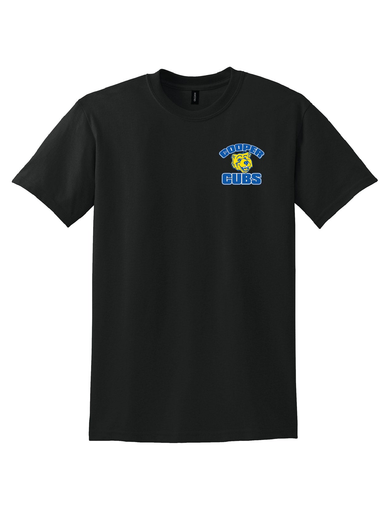 7A) 8000  Gildan® Dry Blend® 50 Cotton/50 Poly T-Shirt (cooper )
