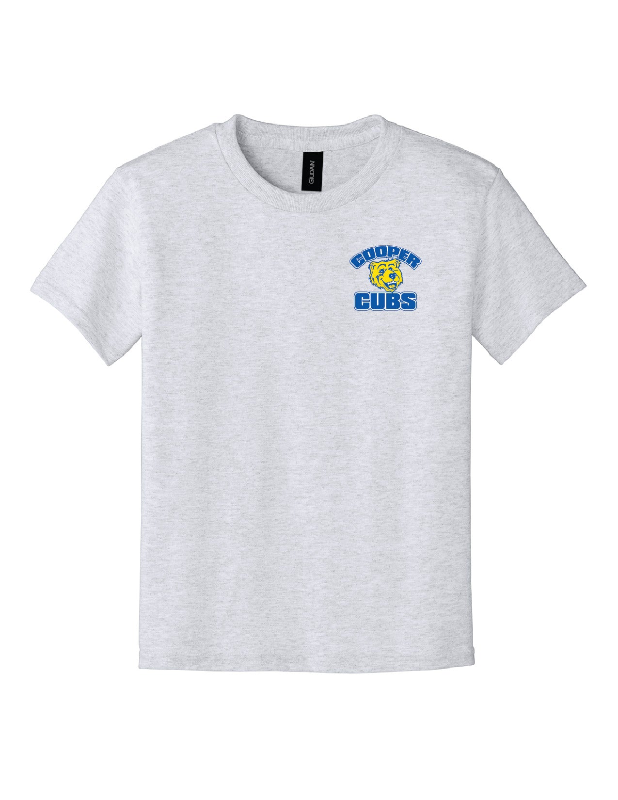 8A) 8000B  Gildan® Youth Dry Blend® 50 Cotton/50 Poly T-Shirt (cooper )