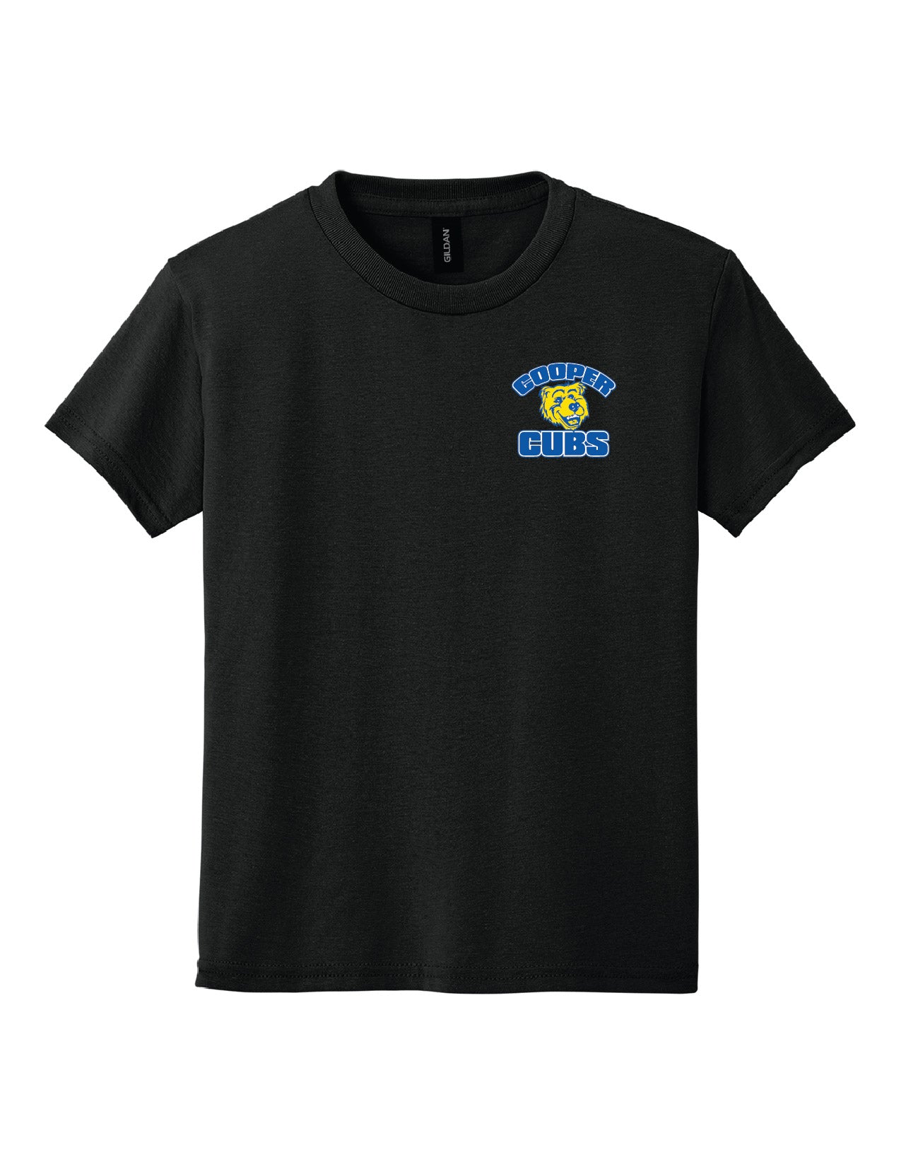 8B) 8000B  Gildan® Youth Dry Blend® 50 Cotton/50 Poly T-Shirt ( cooper )