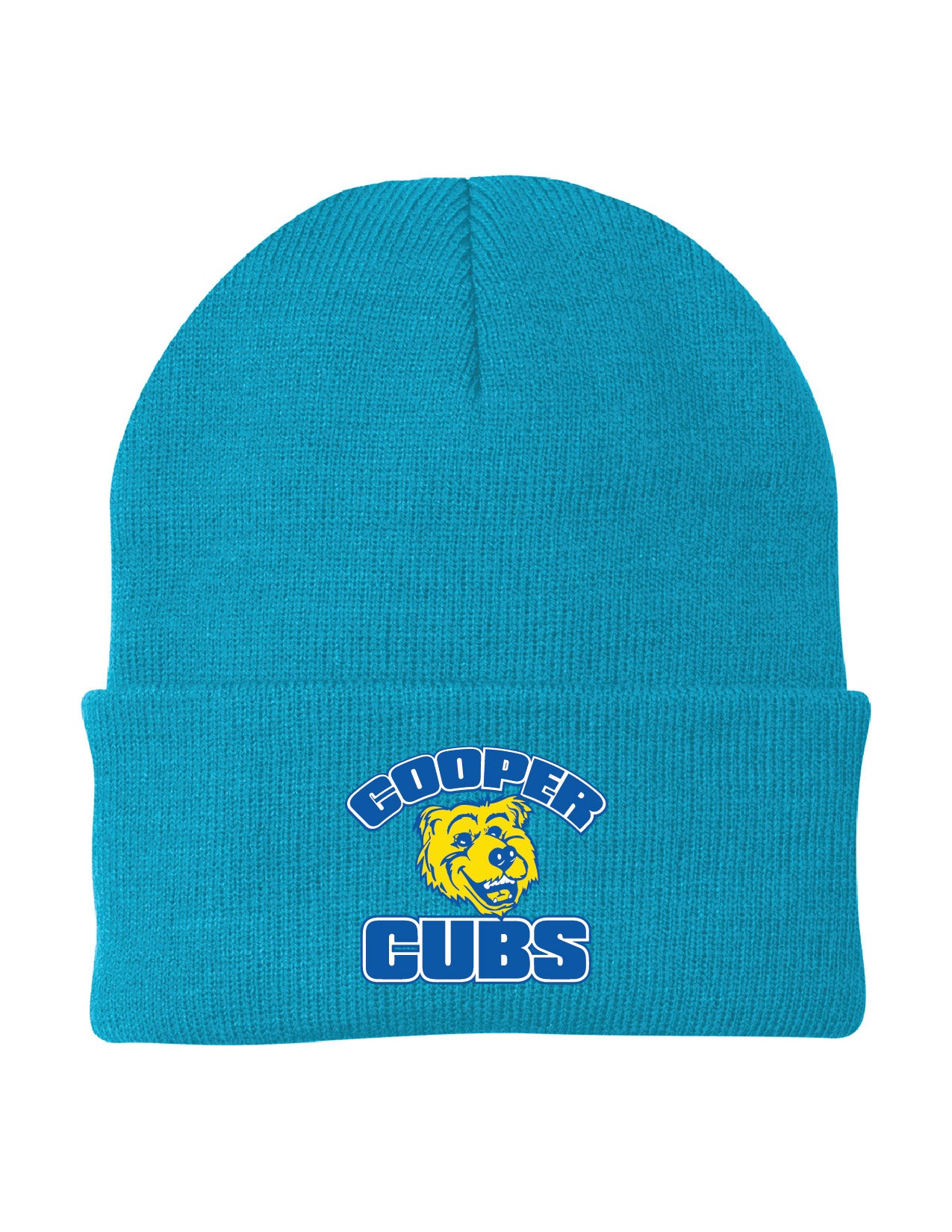 9A) CP90 Port Authority® Knit Cap ( cooper )
