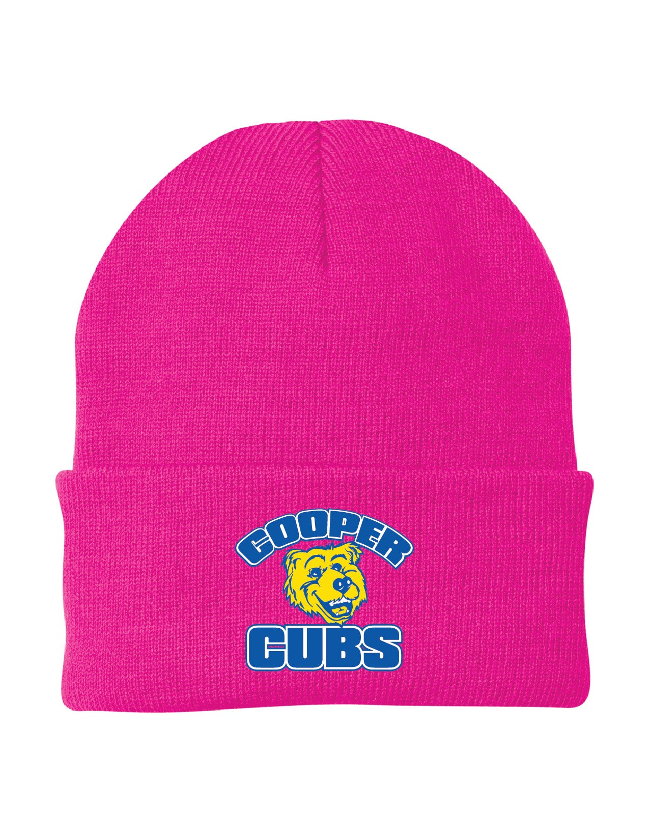 9A) CP90 Port Authority® Knit Cap ( cooper )