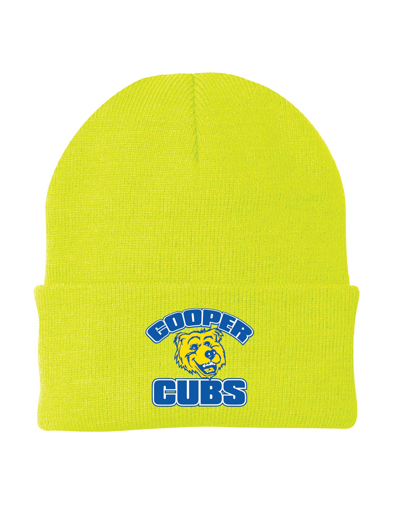 16B) CP90  Port Authority® Knit Cap (cooper)